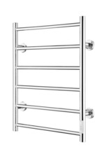 Handdukstork 80W 70 x 53 cm Krom Adora